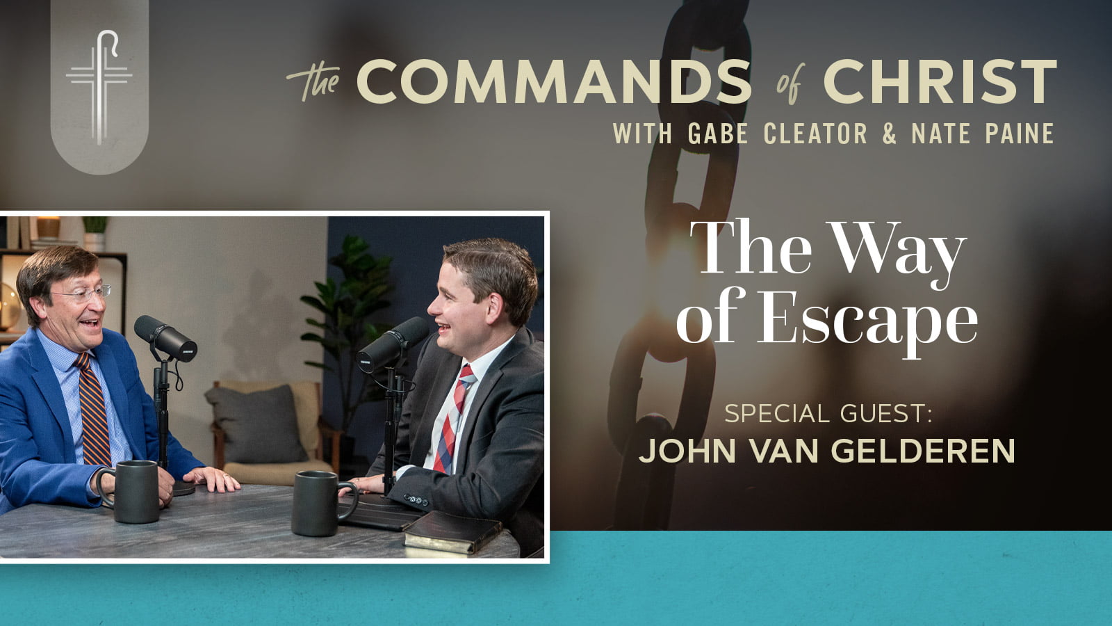 Bonus: “The Way of Escape” with John Van Gelderen - Home Discipleship ...